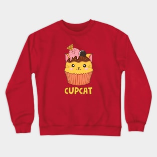 CUPCAT Crewneck Sweatshirt